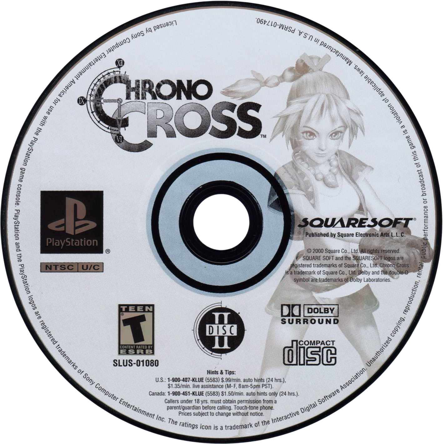Chrono Cross: The Radical Dreamers Edition Details - LaunchBox Games  Database