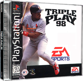 Triple Play 98 - Box - 3D Image