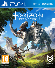 Horizon: Zero Dawn - Box - Front Image