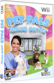 Pet Pals: Animal Doctor - Box - 3D Image