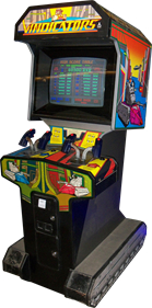 Vindicators - Arcade - Cabinet Image