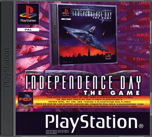 Independence Day - Box - Front - Reconstructed Image