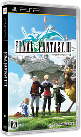 Final Fantasy III - Box - 3D Image