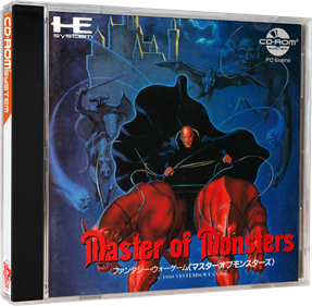 Master of Monsters - Box - 3D Image