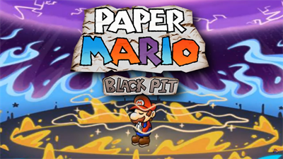 Paper Mario: Black Pit - Fanart - Background Image
