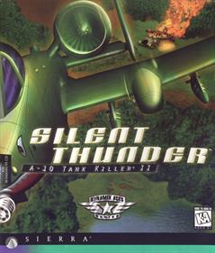 Silent Thunder: A-10 Tank Killer II - Box - Front Image