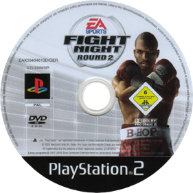 Fight Night Round 2 - Disc Image