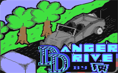 Danger Drive - Screenshot - Game Title Image