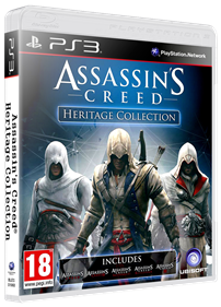 Assassin's Creed: Heritage Collection - Box - 3D Image