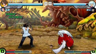 Sunday vs. Magazine: Shūketsu! Chōjō Daikessen - Screenshot - Gameplay Image