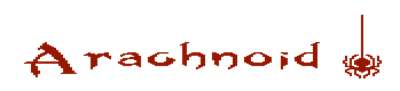 Arachnoid - Clear Logo Image