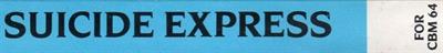 Suicide Express - Banner Image