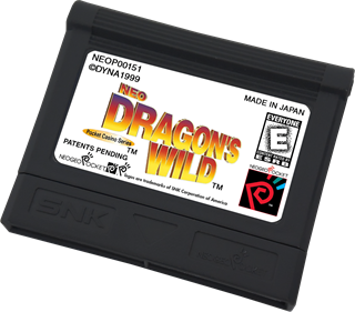 Neo Dragon's Wild - Cart - 3D Image