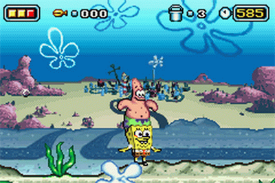 The SpongeBob SquarePants Movie - Screenshot - Gameplay Image