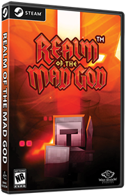 Realm of the Mad God - Box - 3D Image