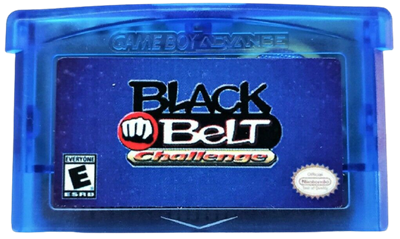 Black Belt Challenge - Cart - Front Image
