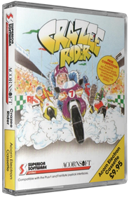 Crazee Rider - Box - 3D Image