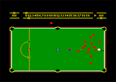 Snooker - Screenshot - Gameplay Image