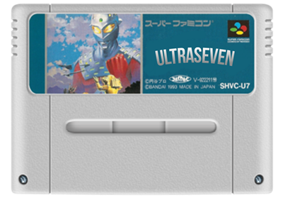 Ultra Seven - Cart - Front Image