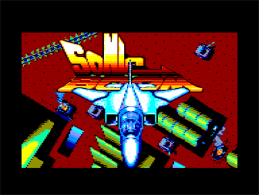 Sonic Boom - Screenshot - Game Title Image