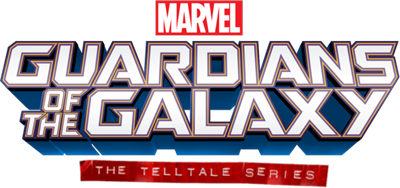 Guardians of the Galaxy: The Telltale Series - Clear Logo Image