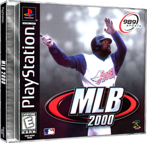 MLB 2000 - Box - 3D Image