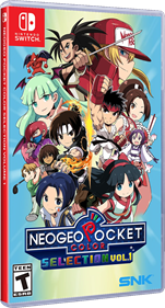 NeoGeo Pocket Color Selection Vol. 1 - Box - 3D Image