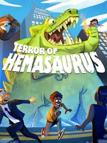 Terror of Hemasaurus - Fanart - Box - Front Image