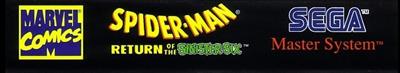 Spider-Man: Return of the Sinister Six - Banner Image