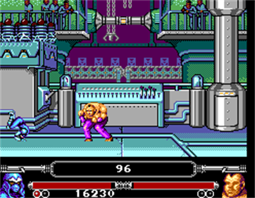 Masters of Combat - Screenshot - Gameplay Image