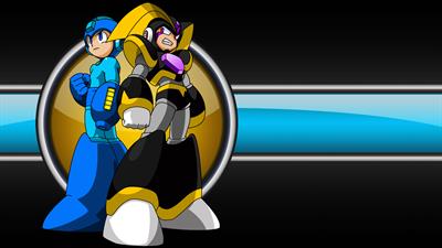 Mega Man Revolution - Fanart - Background Image