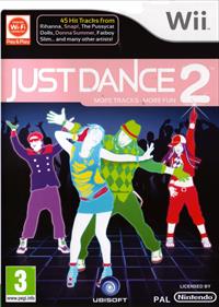 Just Dance 2 - Box - Front Image