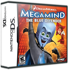Megamind: The Blue Defender - Box - 3D Image
