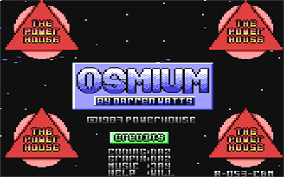 Osmium - Screenshot - Game Title Image