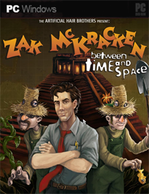 Zak McKracken: Between Time and Space - Fanart - Box - Front Image