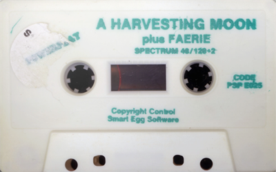 A Harvesting Moon - Cart - Front Image