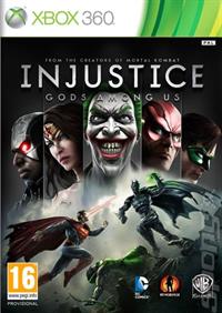 Injustice: Gods Among Us - Box - Front Image