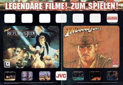 Indiana Jones' Greatest Adventures - Advertisement Flyer - Front Image