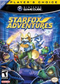 Star Fox Adventures - Fanart - Box - Front Image