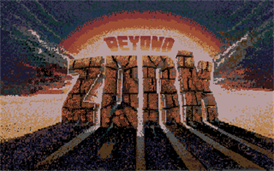 Beyond Zork - Screenshot - Game Title Image