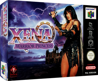 Xena: Warrior Princess: The Talisman of Fate - Box - 3D Image