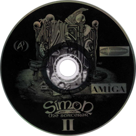 Simon the Sorcerer II: The Lion, the Wizard and the Wardrobe - Disc Image