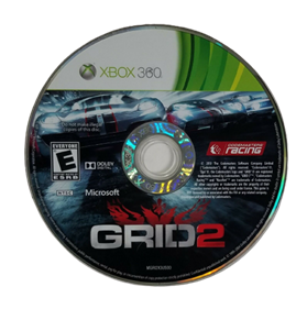 GRID 2 - Disc Image