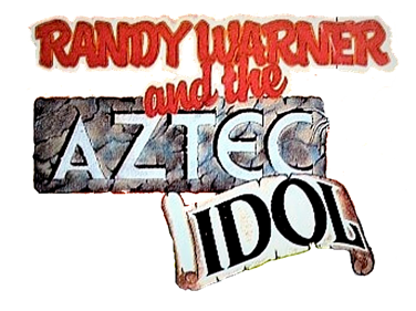 Randy Warner and the Aztec Idol - Clear Logo Image