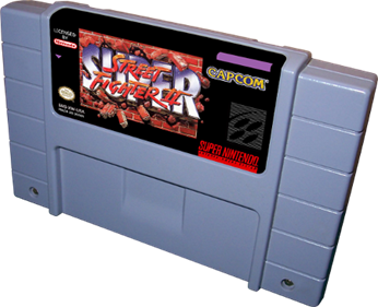 Super Street Fighter II - Cart - 3D Image