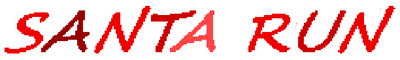 Santa Run - Clear Logo Image