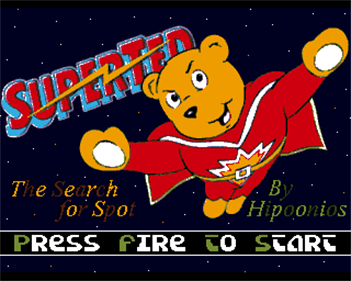 SuperTed - Screenshot - Game Title Image