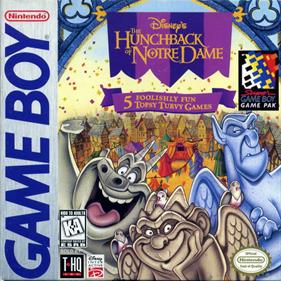 Disney's The Hunchback of Notre Dame: 5 Foolishly Fun Topsy Turvy Games - Box - Front Image
