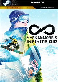 Infinite Air With Mark McMorris - Fanart - Box - Front Image