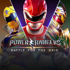 Saban's Power Rangers: Battle for the Grid - Box - Front